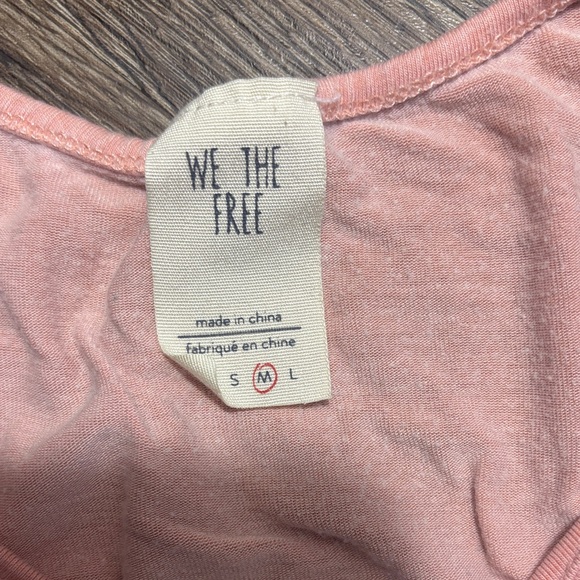 We the Free Amelia Racerback T Front Tank - Picture 2 of 5